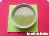 Recette Soupe de pois gourmands (sans lait de vache)