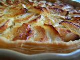 Recette Tarte pomme et rhubarbe