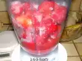 Recette Coulis de fraises maison