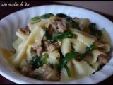 Recette PENNE AU SAUCISSES ITALIENNE