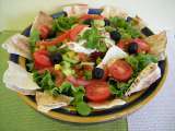 Recette Salade fattouche du moyen orient et ses épices