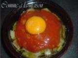 Recette Les oeufs cocotte (ou pizzaïolo)