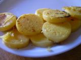 Recette Galettes de polenta a la mozzarella !!!