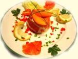 Recette Le bavarois de truite fumée