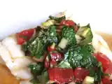 Recette Cabillaud rôti et sa sauce incroyable aux herbes