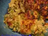 Recette Gratin de courgettes au riz basmati complet, chèvre au lait cru