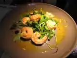 Recette Scampis au rhum