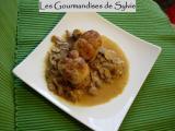 Recette Paupiettes de dinde aux champignons