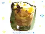 Recette Verrine choco-fruits au rhum et mascarpone