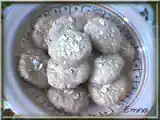 Recette Cookies aux flocons d'avoine et noix de coco
