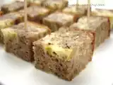 Recette Cake marbre olivade