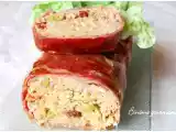 Recette Pain de veau aux olives et aux tomates séchées