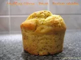 Recette Muffins citron pavot aux fraises séchées