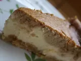 Recette Cheesecake au fromage blanc vanille & caramel