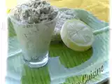 Recette Rillette de sardines au whisky et mascarpone