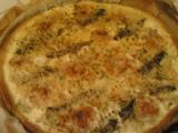 Recette Tarte pomme de terre/anchois