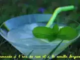 Recette Citronnade à l'eau de rose et à la menthe bergamote