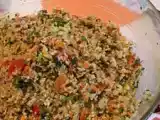 Recette Salade de boulgour