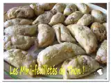 Recette Les mini-feuilletés de thon !