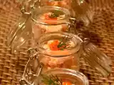 Recette Repas de noël (verrines & mises en bouche)