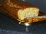 Recette Cake aux asperges vertes, gorgonzola et lardons