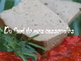 Recette Terrine au caviar d'aubergines
