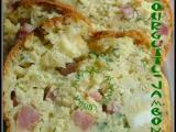 Recette Cake ultra moelleux aux courgettes, jambon & feta