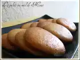Recette Les palets au miel de claude monet