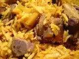 Recette Kashmiri yakhni pulao