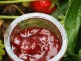 Recette Confiture de fraises à l'eau de rose