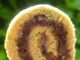 Recette Roulé au thé matcha et haricots azukis et manjus aux haricots azukis