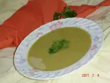 Recette Potage brocolis et petits pois