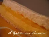 Recette Tarte double citron