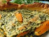 Recette Tarte aux fanes de carottes et tofu soyeux