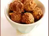 Recette Bouchées de chocolat au lait et feuillantine