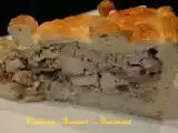 Recette Pâté de volaille en croûte