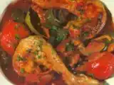 Recette Poulet basquaise express