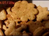 Recette Des petits biscuits croustillants et parfumés: les petits-beurre au pralin