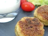 Recette Boulettes de poulet aux herbes et sauce au yaourt
