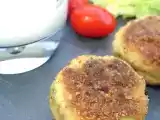 Recette Boulettes de poulet aux herbes et sauce au yaourt