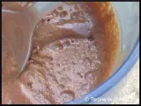 Recette Crème mousseuse chocolat - praliné