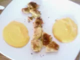 Recette Nuggets de poulet épicés et sa purée au curcuma