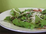 Recette Salade de lentilles et de bettes