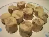Recette Bouchées croustillantes de boudin blanc à la moutarde