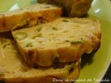 Recette Cake au fromage blanc, dinde et poivrons tendres