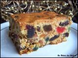 Recette Christmas fruit cake ( gâteau aux fruits de noël )