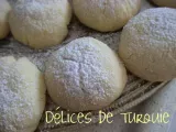 Recette Petits biscuits sablés turcs - un kurabiyesi