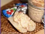 Recette Rillettes poireaux, lardons et vache qui rit