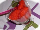 Recette Sorbet express à la fraise