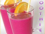 Recette Smoothie aux couleurs des îles, à la betterave et à l'orange